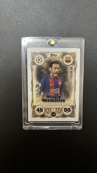 การ์ดบอล Topps Magic Memories Neymar miracle comeback in UCL