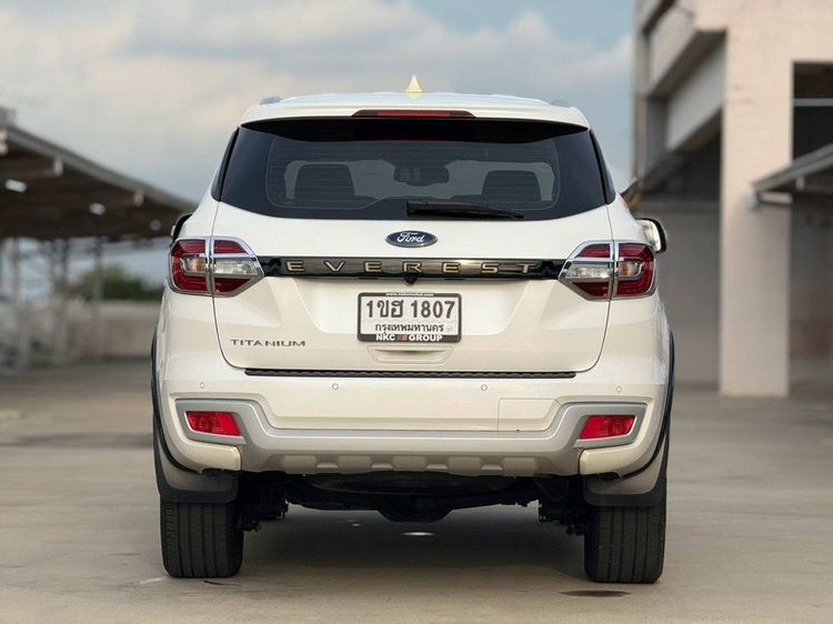 Ford Everest 2021 2.0 Titanium Plus Utility-car ดีเซล ไม่ติดแก๊ส เกียร์อัตโนมัติ ขาว รูปที่ 4