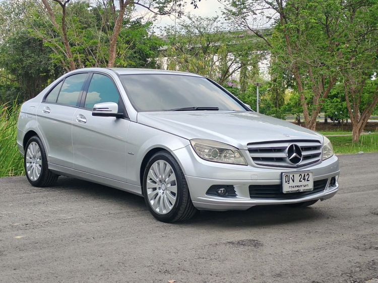 รถ Mercedes-Benz C-Class C200 CGI สี เทา