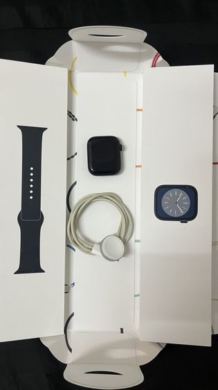อื่นๆ ดำ ขายต่อ  Apple Watch Series 7 ( เม็ดมะยมเสีย )