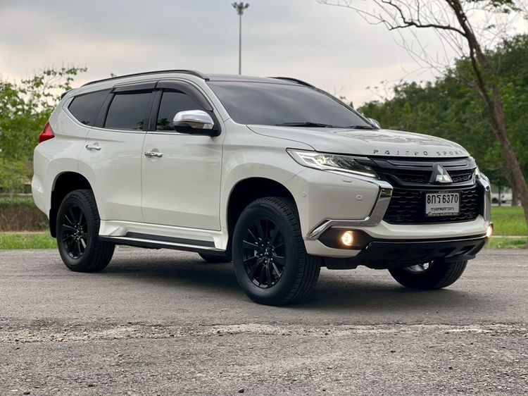 Mitsubishi Pajero Sport 2019 2.4 GT Premium Utility-car ดีเซล เกียร์อัตโนมัติ ขาว