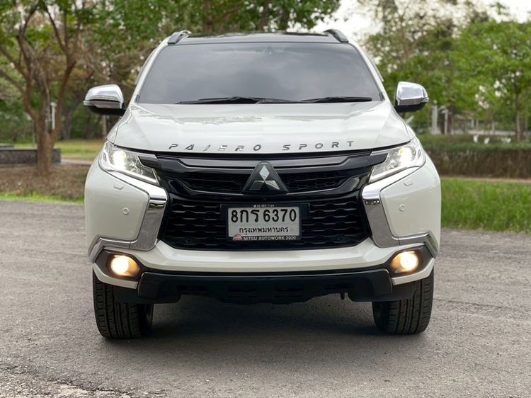 Mitsubishi Pajero Sport 2019 2.4 GT Premium Utility-car āļāļĩāđāļāļĨ āđāļāļĩāļĒāļĢāđāļāļąāļāđāļāļĄāļąāļāļī āļāļēāļ§ āļĢāļđāļāļāļĩāđ 2