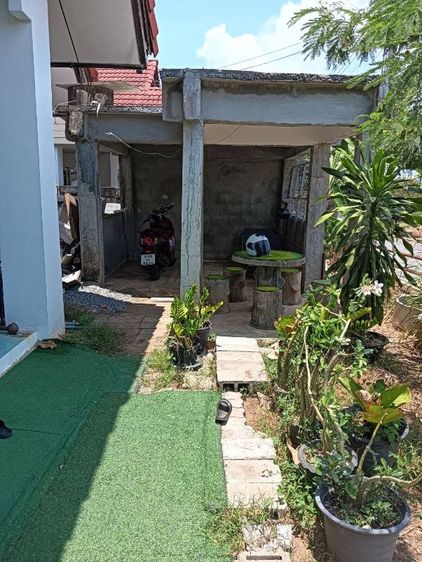 ขายบ้านเดี่ยว 50 ตรว. หมู่บ้านอัมรินทร์ซิตี้ สัตหีบ จ.ชลบุรี