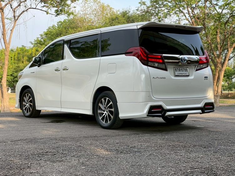 Toyota Alphard 2017 2.5 Hybrid E-Four 4WD Van āļāļĨāļąāđāļāļāļīāļāđāļŪāļāļĢāļīāļ (PHEV) āđāļĄāđāļāļīāļāđāļāđāļŠ āđāļāļĩāļĒāļĢāđāļāļąāļāđāļāļĄāļąāļāļī āļāļēāļ§ āļĢāļđāļāļāļĩāđ 3