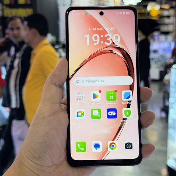 OPPO A3x สีแดง เครื่องศูนย์ สภาพสวยมากๆ จอ6.67นิ้ว แรม4รอม64 Snap6s Gen1 🔥🔥