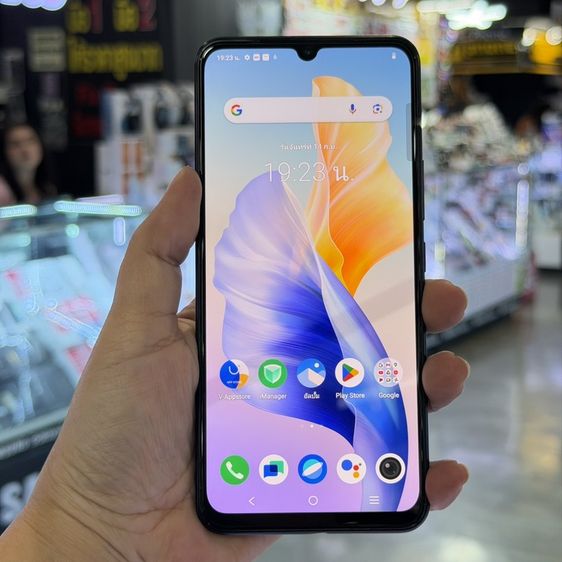 Vivo V23e 5G สีดำ เครื่องศูนย์ สภาพสวยมากๆ จอ6.44นิ้ว แรม8รอม128 Dimensity810 กล้อง50ล้าน(3ตัว)🔥🔥