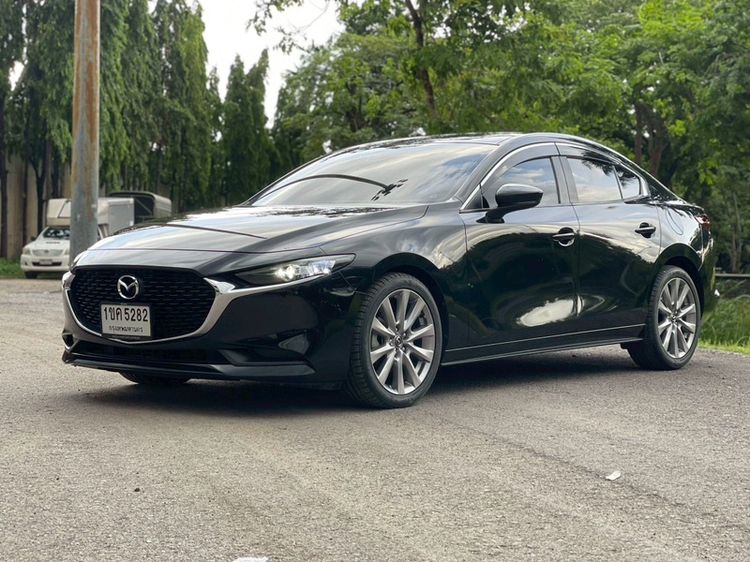 Mazda Mazda3 2020 2.0 S Sports Utility-car เบนซิน ไม่ติดแก๊ส เกียร์อัตโนมัติ ดำ รูปที่ 3