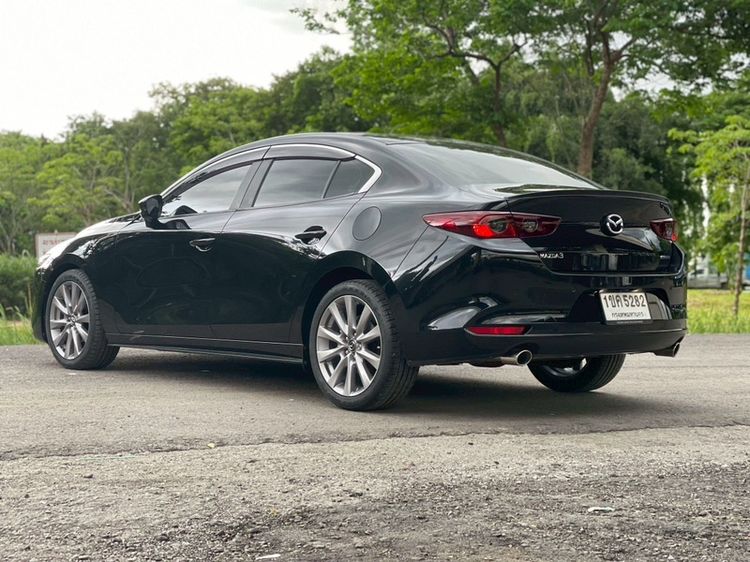 Mazda Mazda3 2020 2.0 S Sports Utility-car เบนซิน ไม่ติดแก๊ส เกียร์อัตโนมัติ ดำ รูปที่ 4