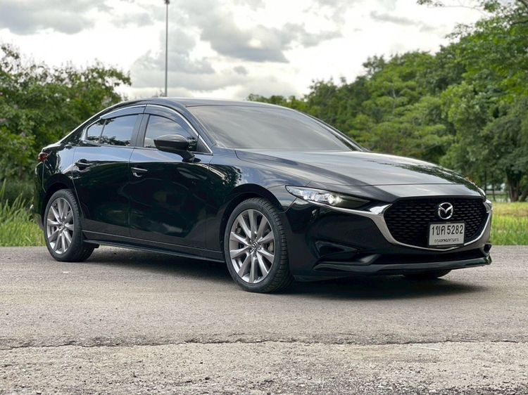 รถ Mazda Mazda3 2.0 S Sports สี ดำ
