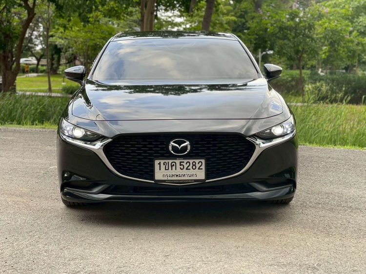 Mazda Mazda3 2020 2.0 S Sports Utility-car เบนซิน ไม่ติดแก๊ส เกียร์อัตโนมัติ ดำ รูปที่ 2