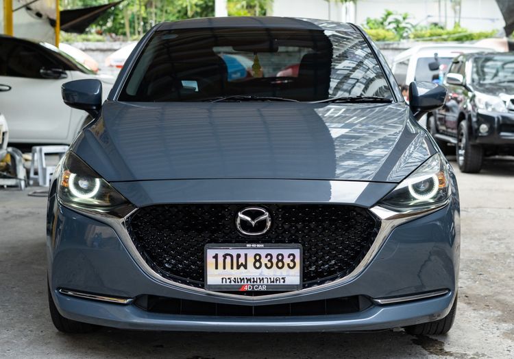 รถ Mazda Mazda 2 1.3 Skyactiv-G S Leather Sports สี เทา