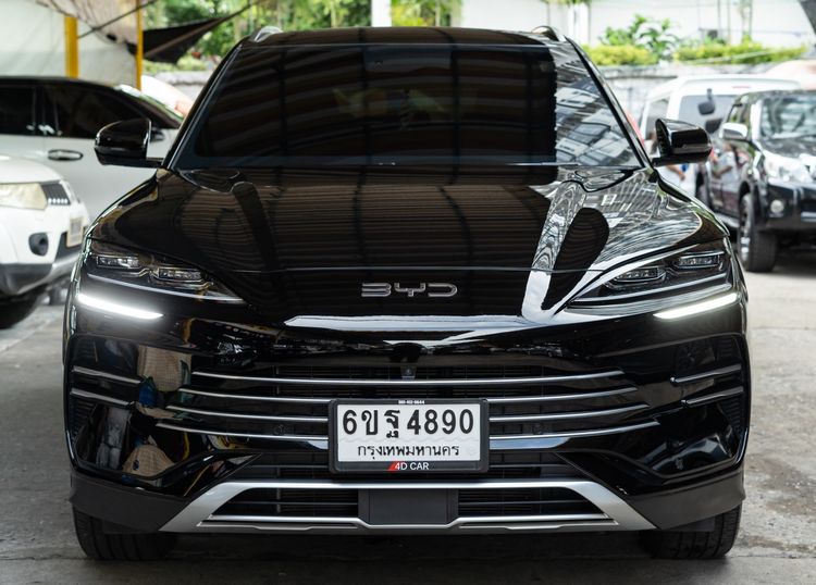 รถ BYD Sealion 6 DM-i Dynamic สี ดำ