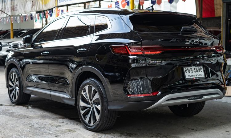 BYD Sealion 6 2025 DM-i Dynamic Utility-car ปลั๊กอินไฮบริด (PHEV) ไม่ติดแก๊ส เกียร์อัตโนมัติ ดำ รูปที่ 3