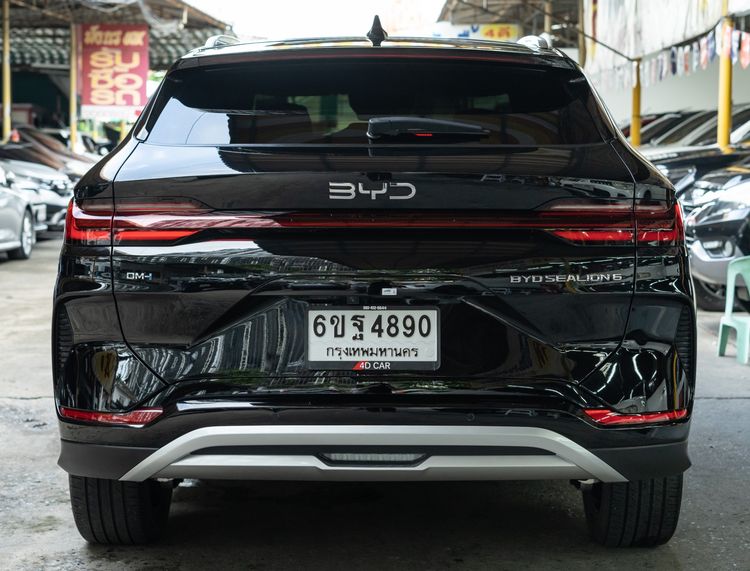 BYD Sealion 6 2025 DM-i Dynamic Utility-car ปลั๊กอินไฮบริด (PHEV) ไม่ติดแก๊ส เกียร์อัตโนมัติ ดำ รูปที่ 4
