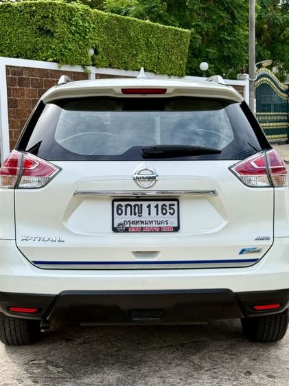 Nissan X-Trail 2017 2.0 V Hybrid 4WD Utility-car ไฮบริด ไม่ติดแก๊ส เกียร์อัตโนมัติ ขาว รูปที่ 3