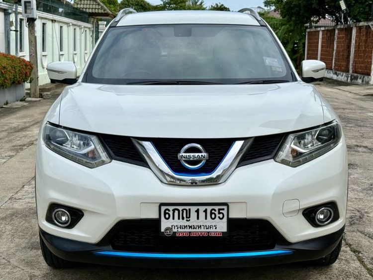 Nissan X-Trail 2017 2.0 V Hybrid 4WD Utility-car ไฮบริด ไม่ติดแก๊ส เกียร์อัตโนมัติ ขาว รูปที่ 2