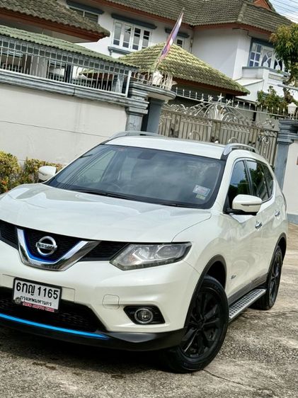 Nissan X-Trail 2017 2.0 V Hybrid 4WD Utility-car ไฮบริด ไม่ติดแก๊ส เกียร์อัตโนมัติ ขาว รูปที่ 4