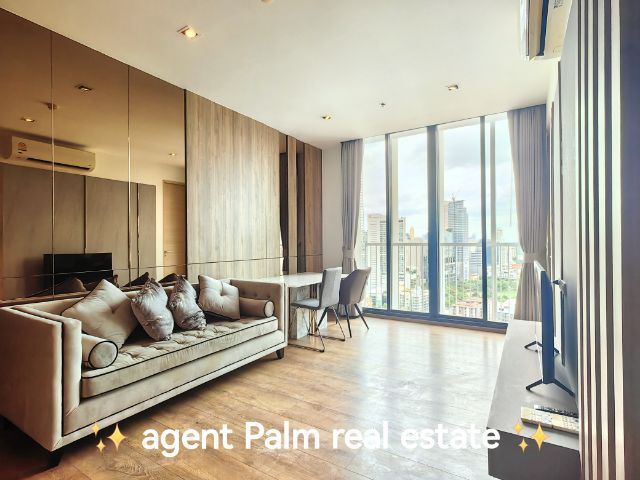 ตกแต่งครบ อื่นๆ 2018 ไม่อนุญาต ไม่ใช่ 🏙️✨ Luxury Living in Phrom Phong ห้องเช่าหรู วิวเมือง ชั้นสูง ห้องมุมสุด Private ✨ รูปที่ 3