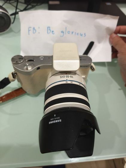 กล้องมิลเลอร์เลส ไม่กันน้ำ กล้องSamsung NX300 เลนส์18-55mm ใช้งานได้หลายโหมด ปรับง่ายแค่ไปรับสวิทซ์