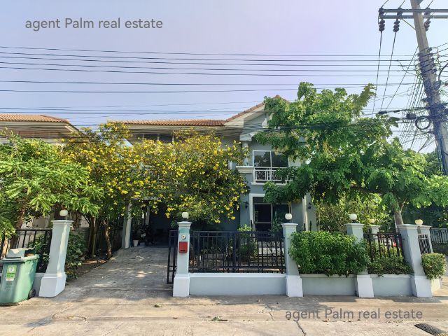 🏡✨ ขายด่วน‼️ บ้านเดี่ยวหลังมุม ทำเลดี บรรยากาศเป็นส่วนตัว 📍 ม.พฤกษาวิลเลจ 7 โซนประชาอุทิศ - พระสมุทรเจดีย์