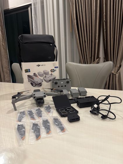 DJI Air 2S Fly More Combo Full Set แบต 3 ก้อน บินแค่ 5 ครั้ง รูปที่ 5