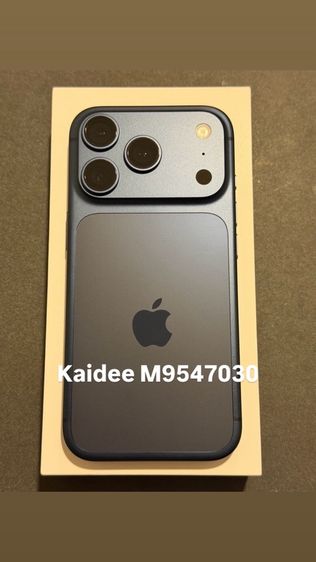 256 GB ขาย iphone 17 pro 256gb deep blue