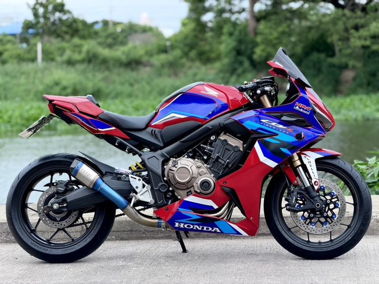 cbr650r ปี 22 รูปที่ 2