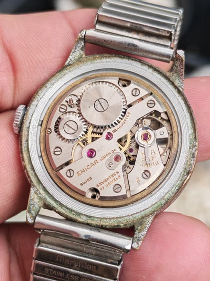 นาฬิกา Vintage Enicar Ultrasonic​ คลาสสิคหายาก​ ราคาแบ่งปันครับ รูปที่ 15