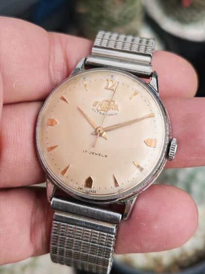 นาฬิกา Vintage Enicar Ultrasonic​ คลาสสิคหายาก​ ราคาแบ่งปันครับ รูปที่ 4