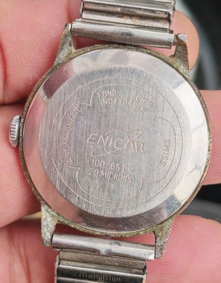 นาฬิกา Vintage Enicar Ultrasonic​ คลาสสิคหายาก​ ราคาแบ่งปันครับ รูปที่ 13