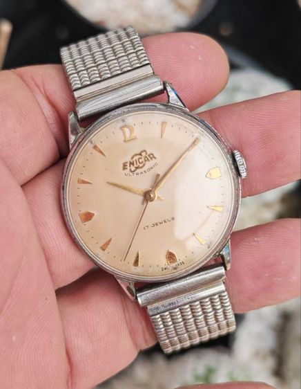นาฬิกา Vintage Enicar Ultrasonic​ คลาสสิคหายาก​ ราคาแบ่งปันครับ รูปที่ 2