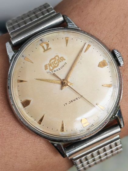 นาฬิกา Vintage Enicar Ultrasonic​ คลาสสิคหายาก​ ราคาแบ่งปันครับ รูปที่ 9