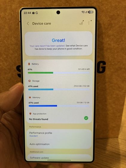 Galaxy S25 Ultra 512GB Titanium Gray แถมฟรี Super Fast Charge แท้ รูปที่ 6