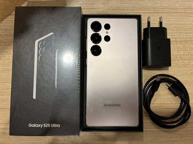 Galaxy S25 Ultra 512GB Titanium Gray แถมฟรี Super Fast Charge แท้ รูปที่ 2