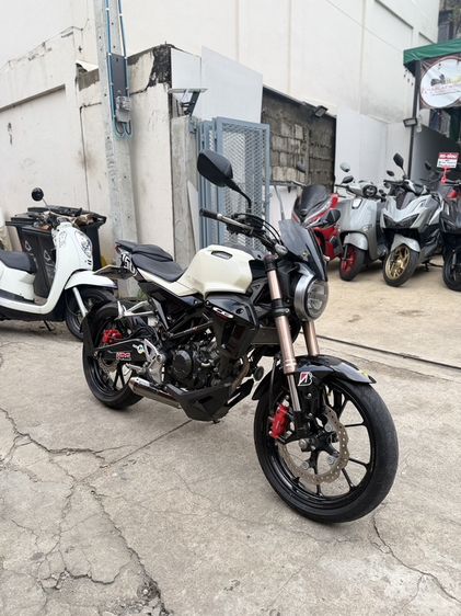 ขายรถมอเตอร์ไซค์Cb150r