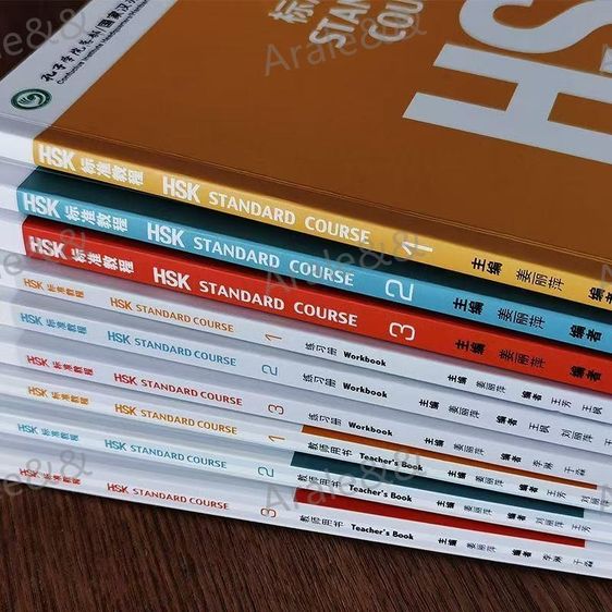 หนังสือเรียนภาษาจีน HSK Standard Course ระดับ 1–6 สั่งซื้อแยกเล่มหรือยกชุด รูปที่ 6