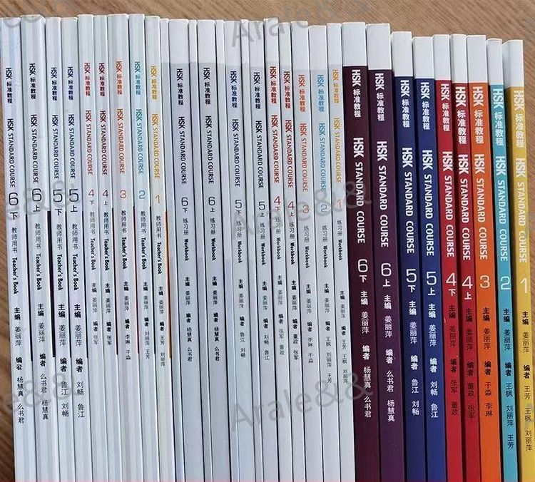 หนังสือเรียนภาษาจีน HSK Standard Course ระดับ 1–6 สั่งซื้อแยกเล่มหรือยกชุด รูปที่ 5