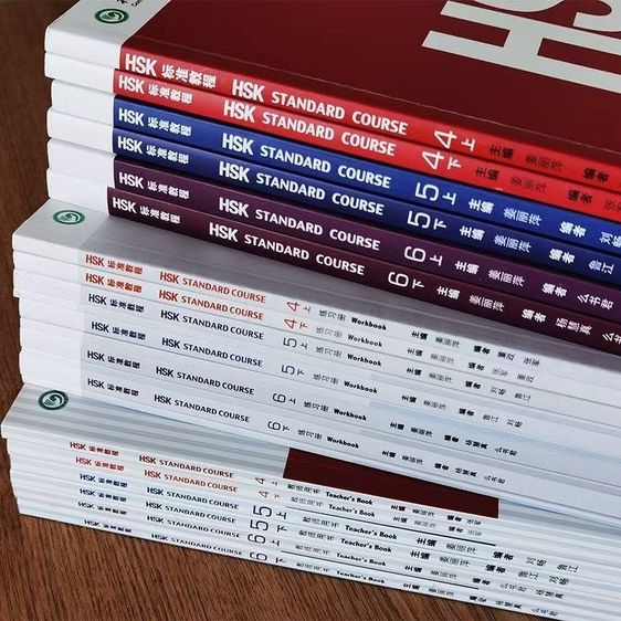 หนังสือเรียนภาษาจีน HSK Standard Course ระดับ 1–6 สั่งซื้อแยกเล่มหรือยกชุด รูปที่ 4