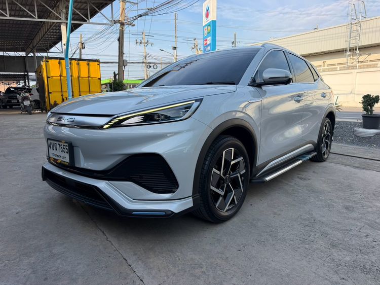 BYD Atto 3 2023 Standard Range Sedan ไฟฟ้า ไม่ติดแก๊ส เกียร์อัตโนมัติ เทา รูปที่ 2
