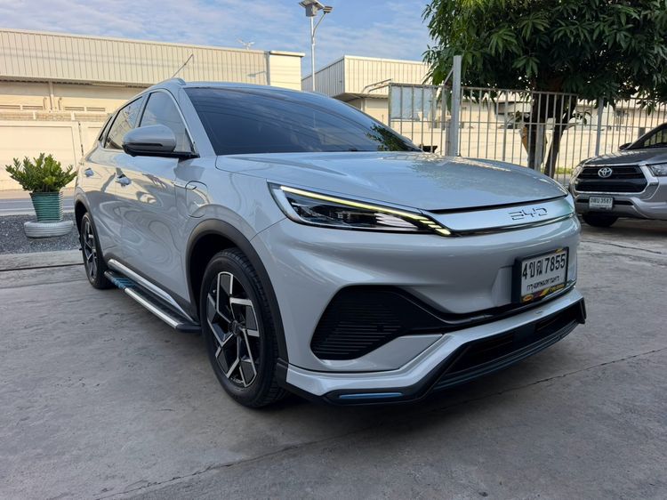BYD Atto 3 2023 Standard Range Sedan ไฟฟ้า ไม่ติดแก๊ส เกียร์อัตโนมัติ เทา รูปที่ 3