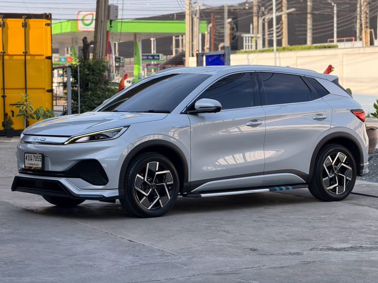 BYD Atto 3 2023 Standard Range Sedan ไฟฟ้า ไม่ติดแก๊ส เกียร์อัตโนมัติ เทา รูปที่ 1