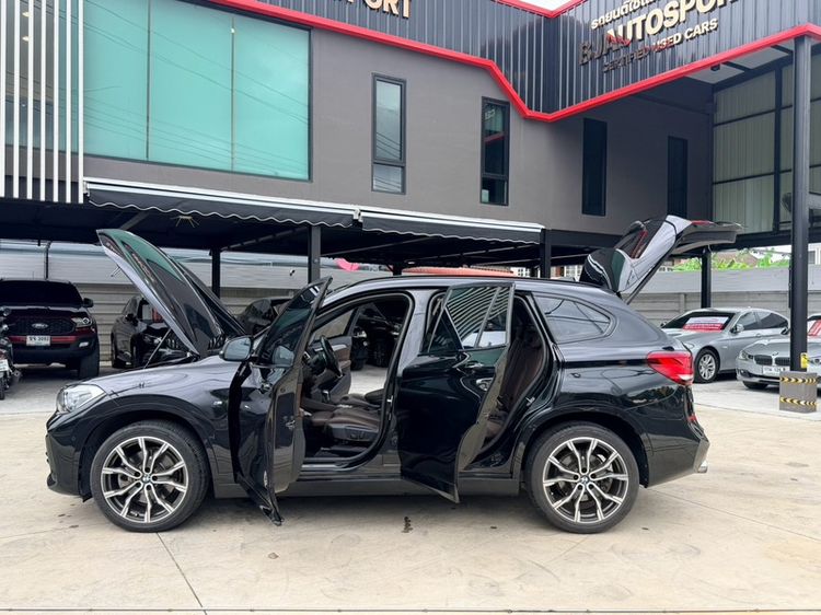 BMW X1 2023 2.0 sDrive20d M Sport Utility-car ดีเซล ไม่ติดแก๊ส เกียร์อัตโนมัติ ดำ
