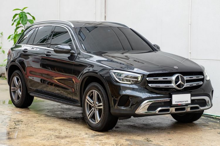 Benz GLC220d Off-Road Facelift จดทะเบียน 2023 60,000KM MY22 Warranty ศูนย์ เหลือยาวๆถึง 3-11-2030 ไม่จำกัดระยะทาง