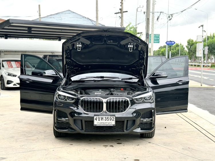 BMW X1 2023 2.0 sDrive20d M Sport Utility-car ดีเซล ไม่ติดแก๊ส เกียร์อัตโนมัติ ดำ