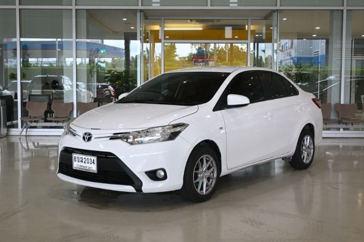 TOYOTA VIOS 1.5 J AT  รถบ้านมือเดียว ออกรถแค่3,000บาท