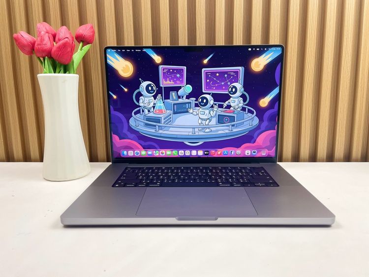 Apple Mackbook Pro 16 Inch แมค โอเอส 16 กิกะไบต์ อื่นๆ ไม่ใช่ MacBook Pro 16-inch M1Pro Ram16GB SSD512GB SpaceGray