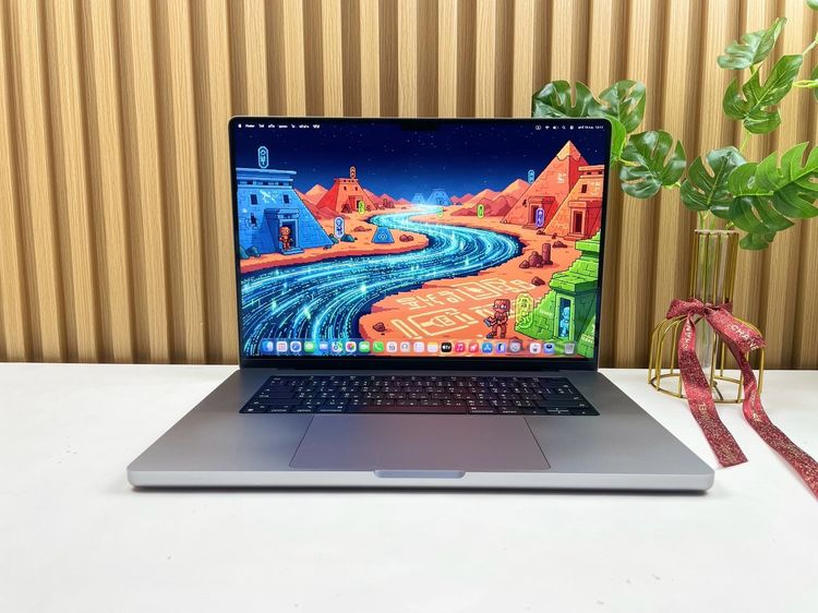 MacBook Pro 16-inch M1Pro 2021 Ram16GB SSD512GB SpaceGray