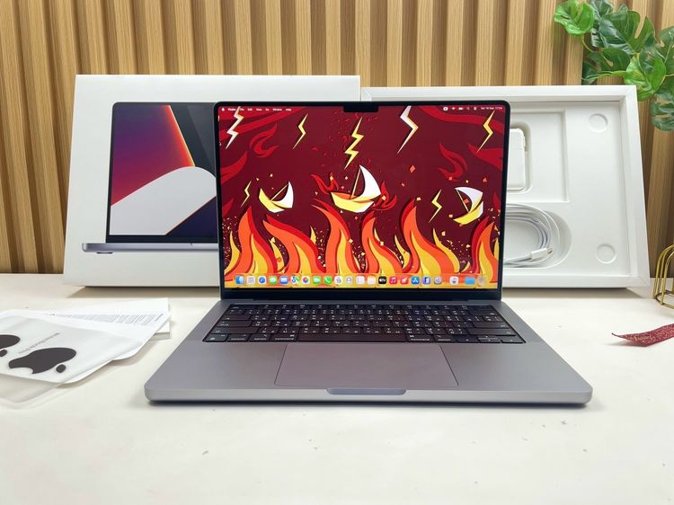 MacBook Pro 14-inch M1 Pro 2021 Ram16GB SSD1TB Space Gray