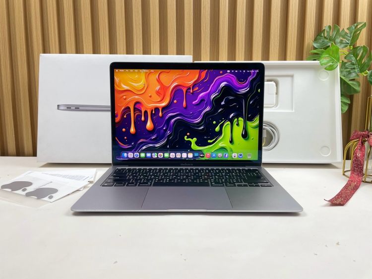 MacBook Air 13-inch M1 2020 Ram8GB SSD256GB Space Gray 