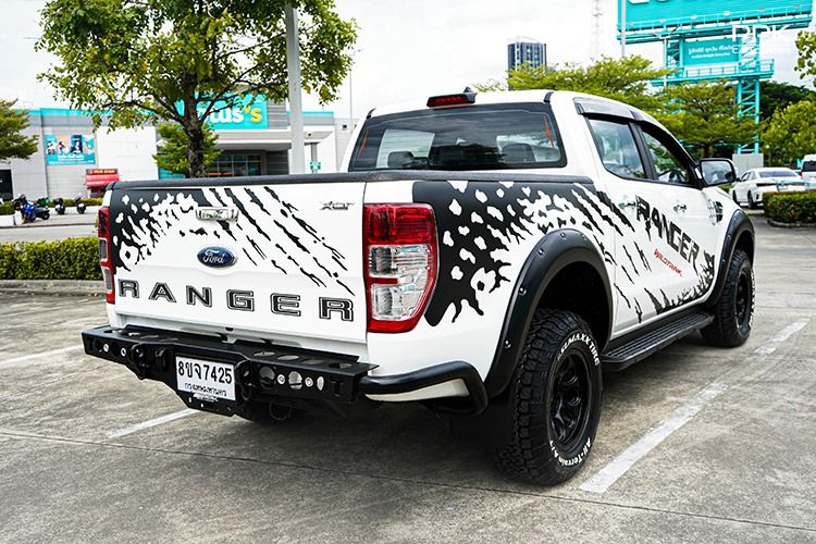 Ford Ranger 2020 2.2 Hi-Rider XLT Pickup ดีเซล ไม่ติดแก๊ส เกียร์ธรรมดา ขาว รูปที่ 4